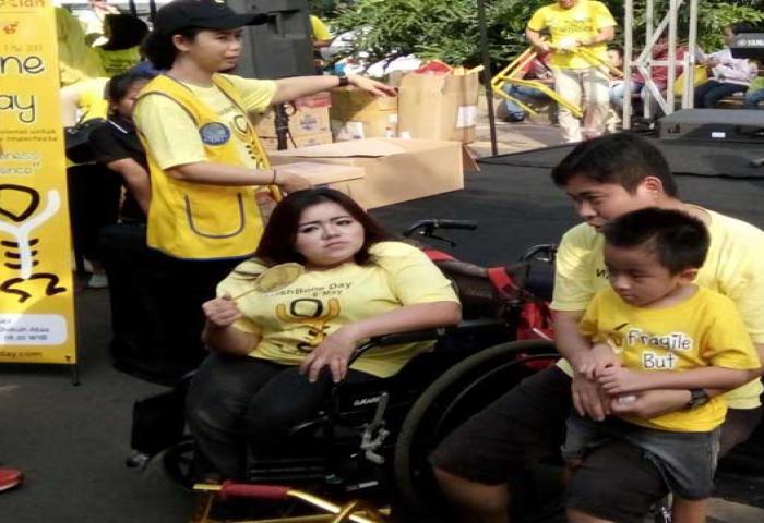 Rapuh Tulang (OI) Pada Anak, Acap Patah Tangan Atau Kaki